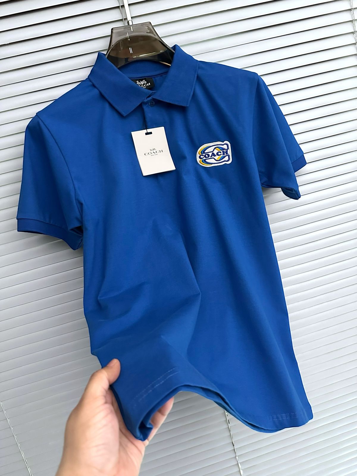 first copy coach imported quality exclusive polo tees for men (1) first copy coach imported quality exclusive polo tees for men (1)