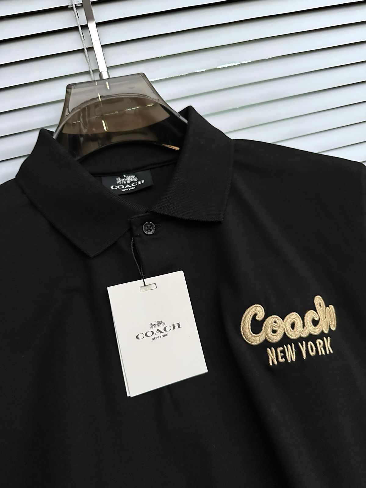 first copy coach imported quality exclusive polo tees for men (12) first copy coach imported quality exclusive polo tees for men (12)