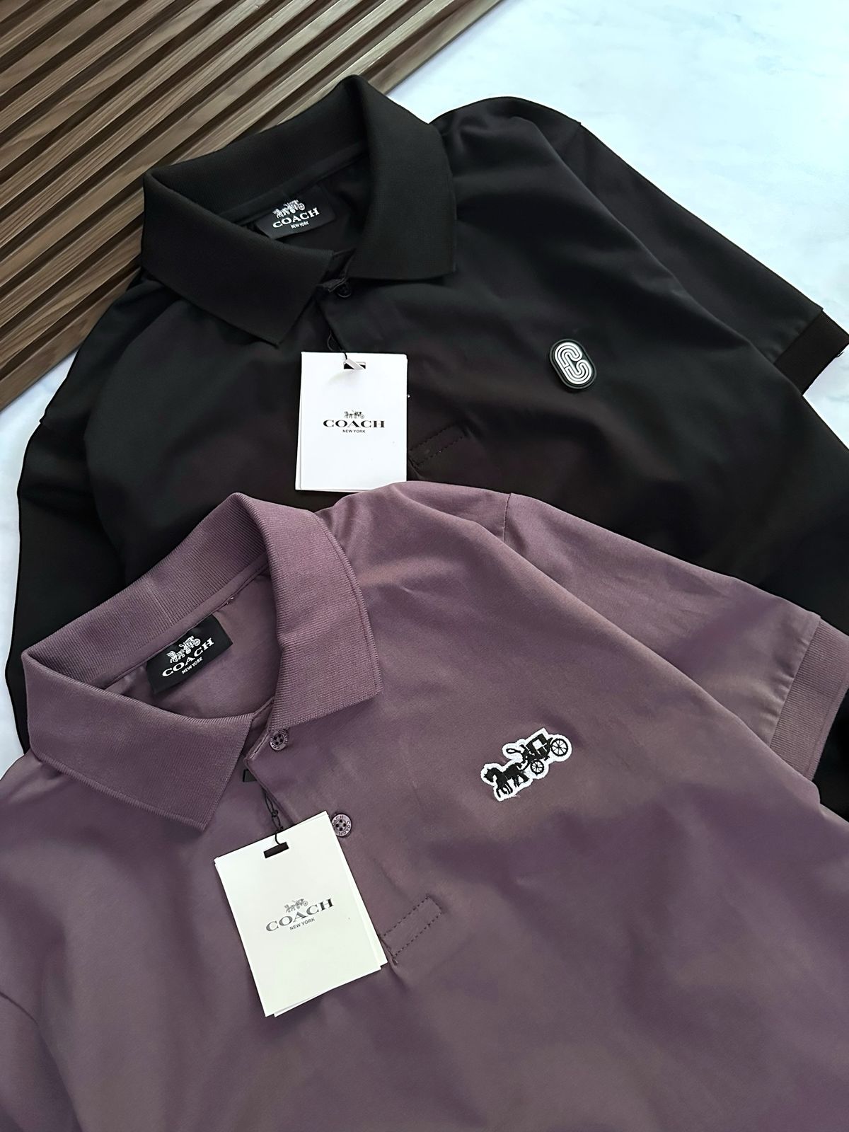 first copy coach imported quality exclusive polo tees for men (19) first copy coach imported quality exclusive polo tees for men (19)