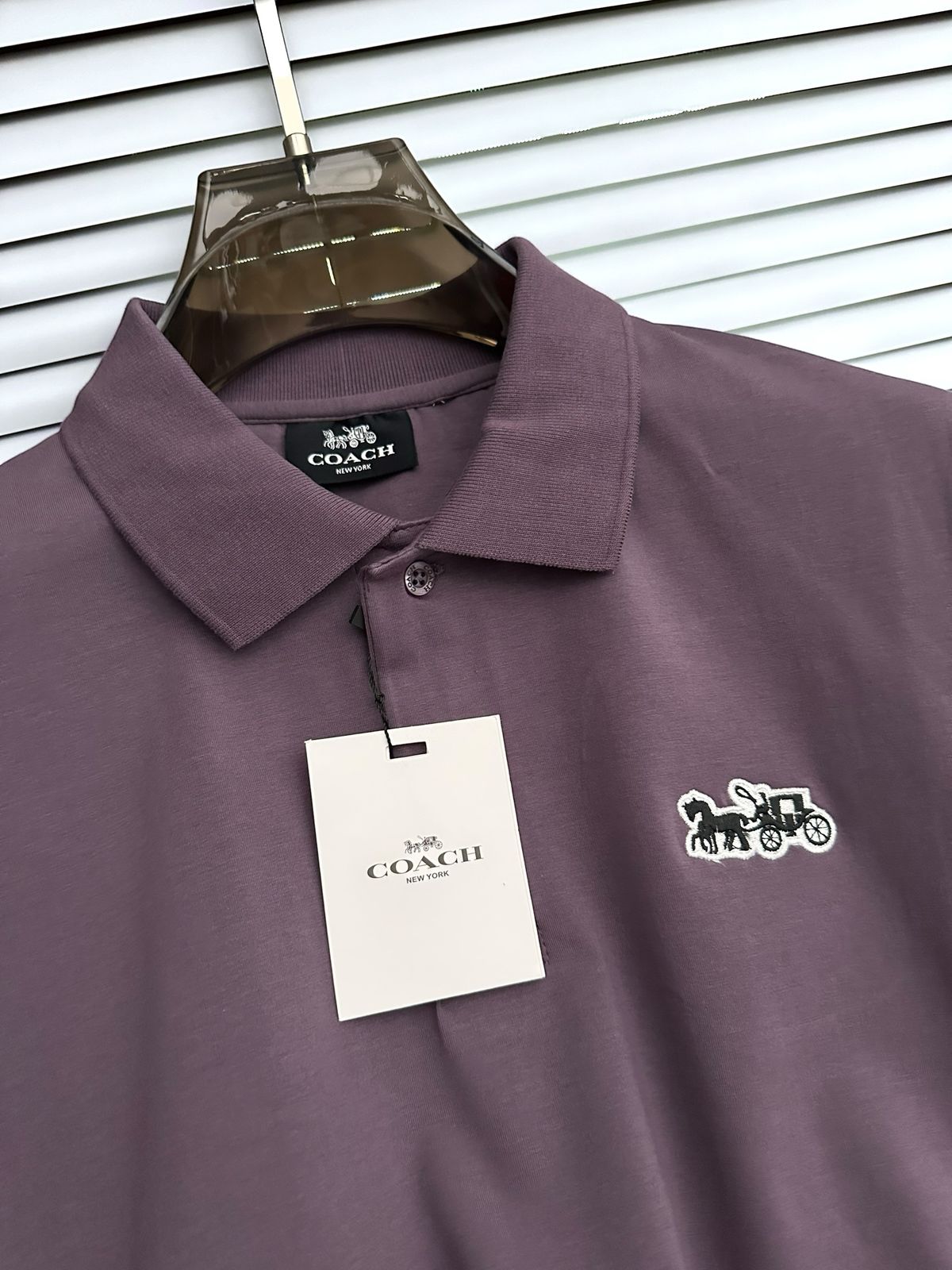 first copy coach imported quality exclusive polo tees for men (3) first copy coach imported quality exclusive polo tees for men (3)