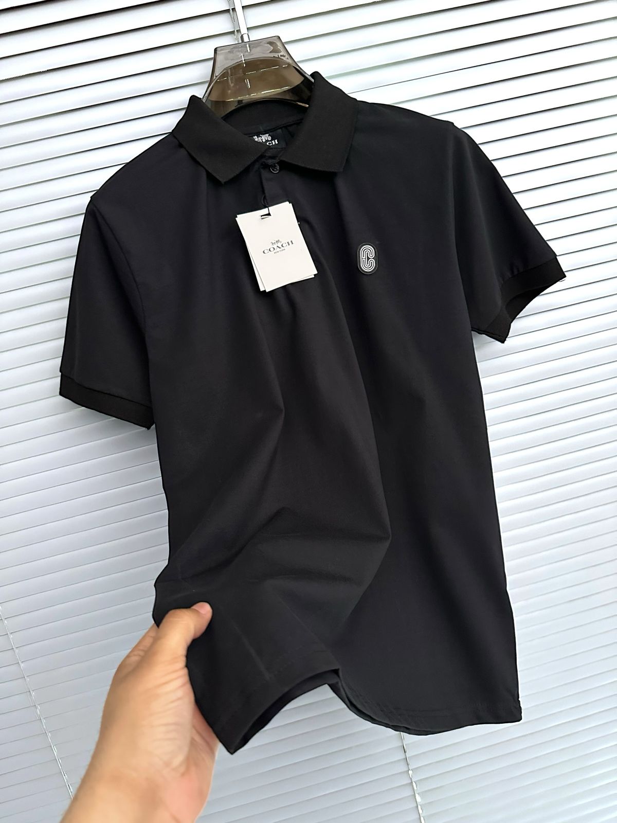 first copy coach imported quality exclusive polo tees for men (6) first copy coach imported quality exclusive polo tees for men (6)