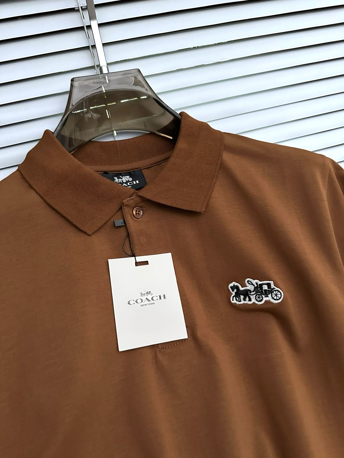 first copy coach imported quality exclusive polo tees for men (8) first copy coach imported quality exclusive polo tees for men (8)