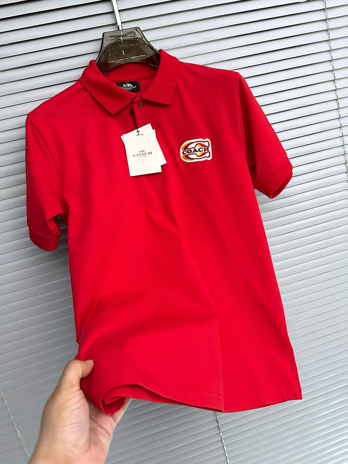 first copy coach imported quality exclusive polo tees for men (9) first copy coach imported quality exclusive polo tees for men (9)
