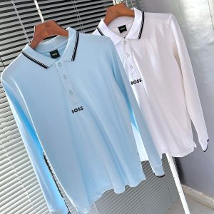 first copy hugo boss imported quality full sleeves polo tees for men (5)