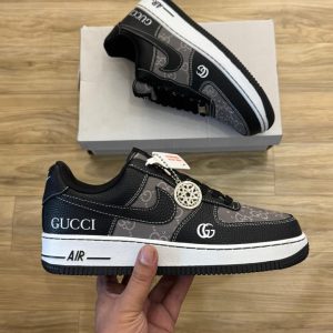 first copy nike airforce 1 x gucci sneakers (1)