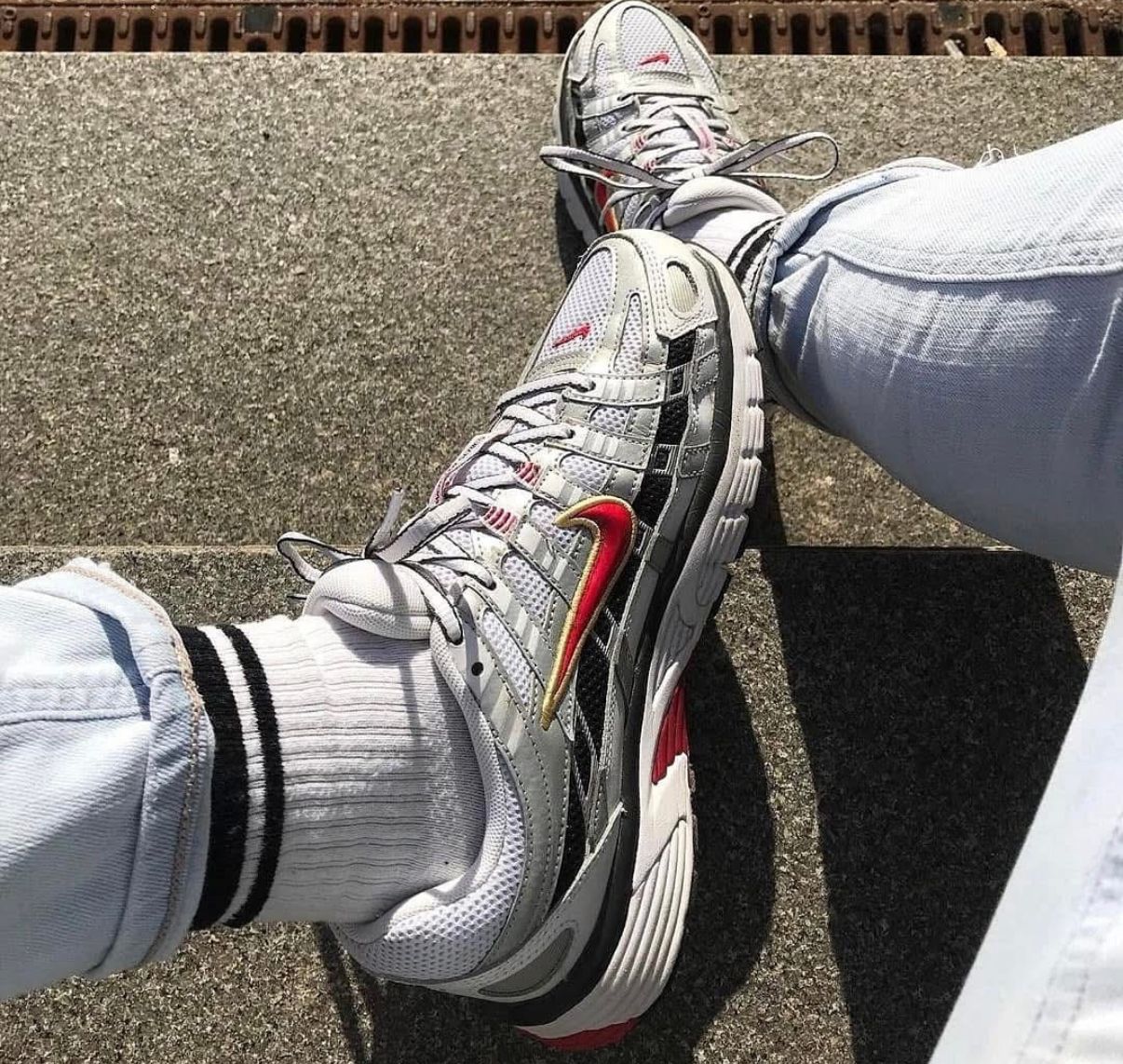 first copy nike p 6000 trainer metallic red (4) first copy nike p 6000 trainer metallic red (4)