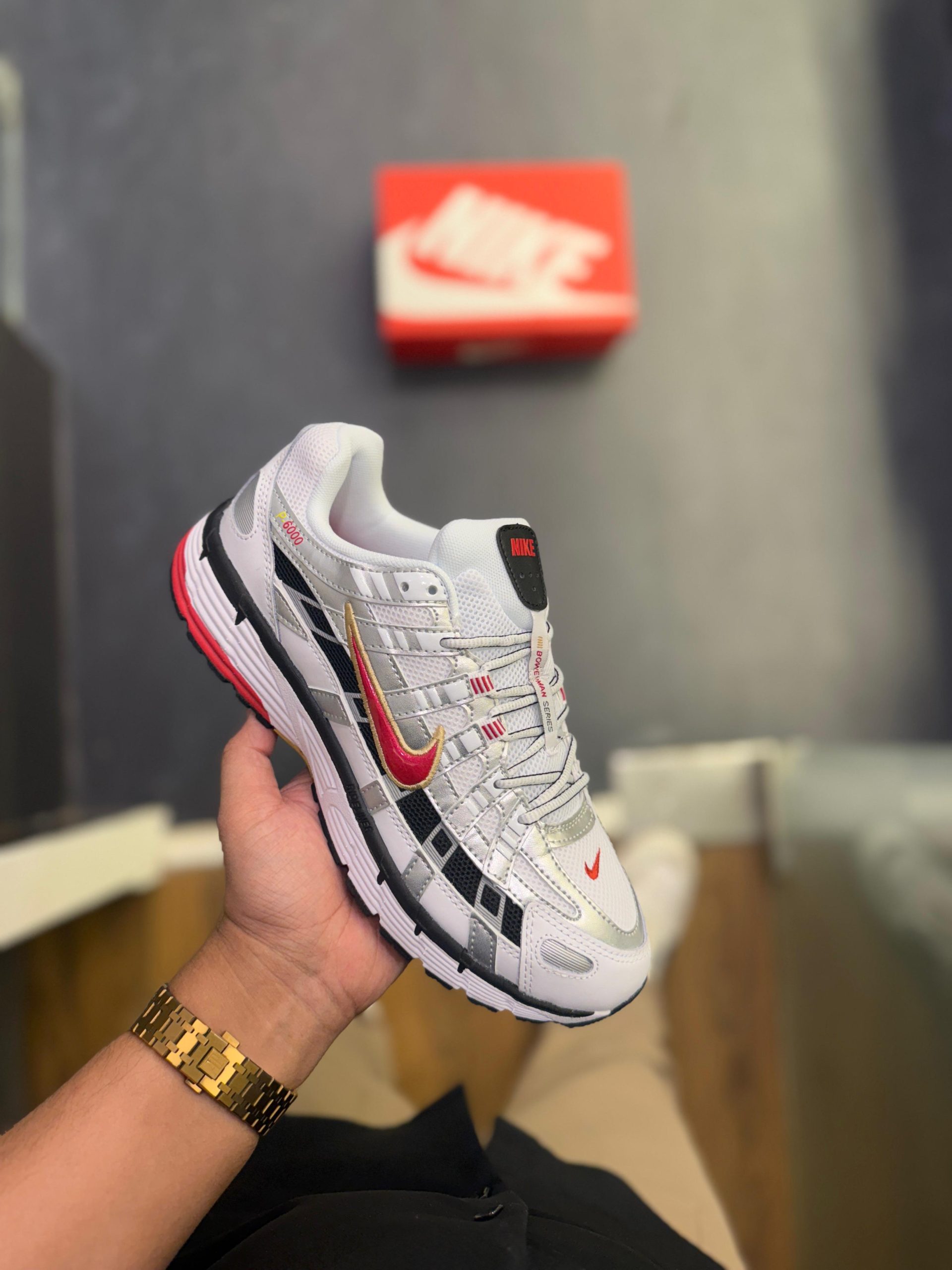 first copy nike p 6000 trainer metallic red (5) first copy nike p 6000 trainer metallic red (5)