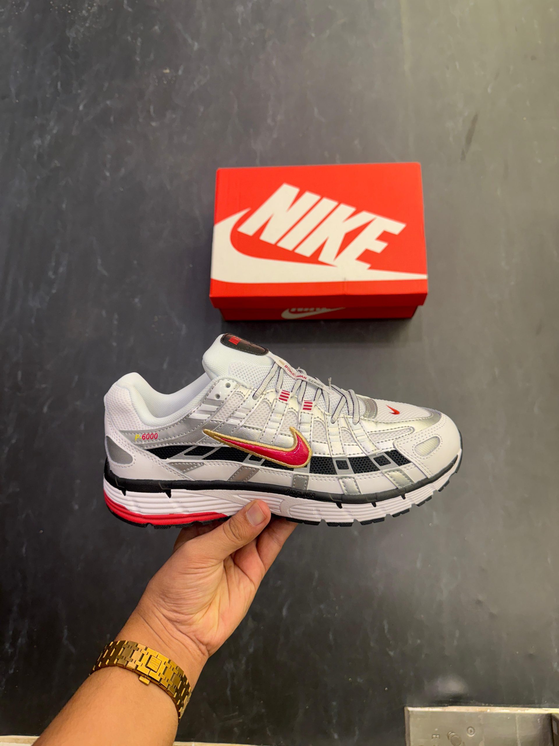 first copy nike p 6000 trainer metallic red (6) first copy nike p 6000 trainer metallic red (6)
