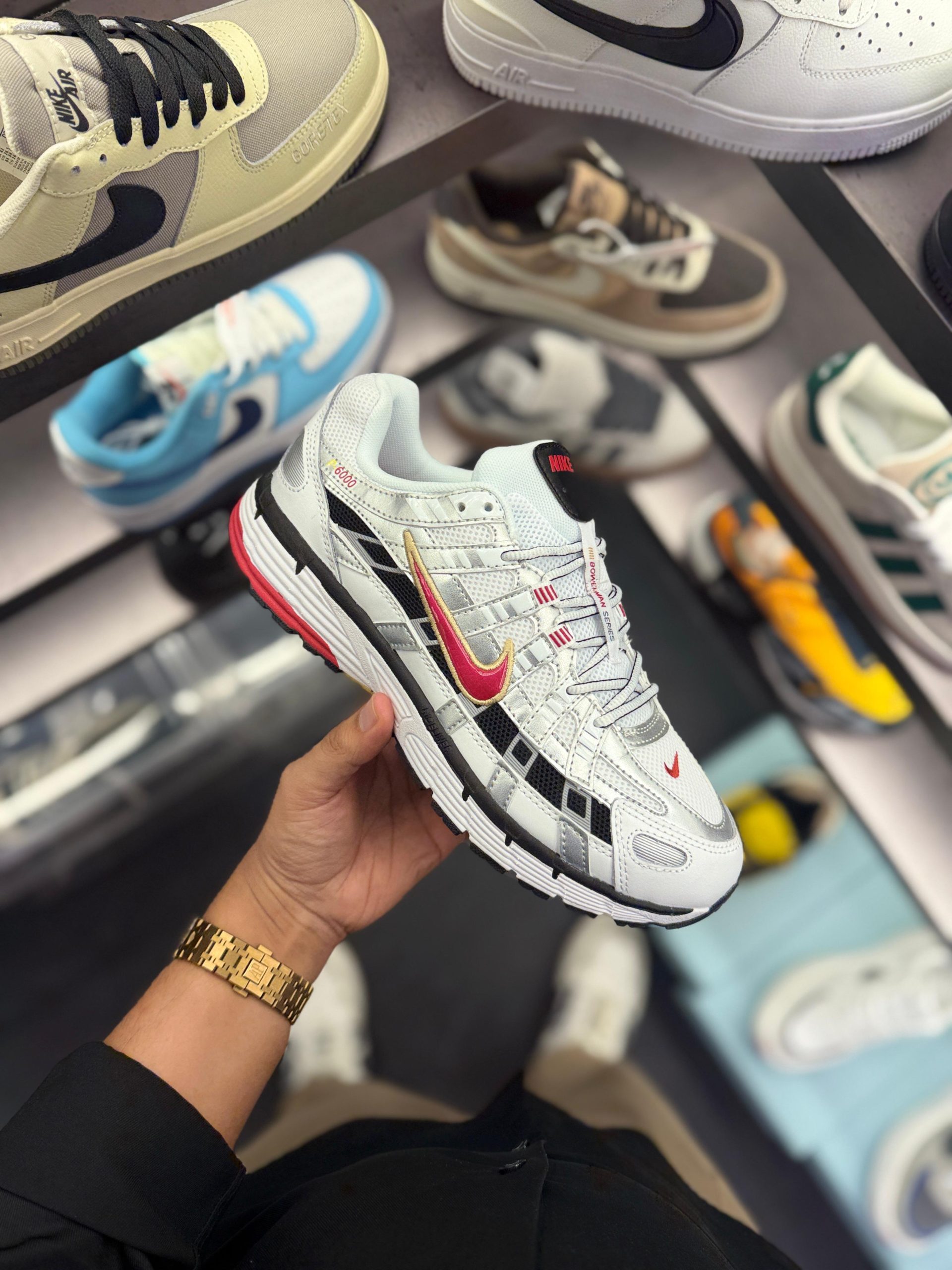 first copy nike p 6000 trainer metallic red (7) first copy nike p 6000 trainer metallic red (7)