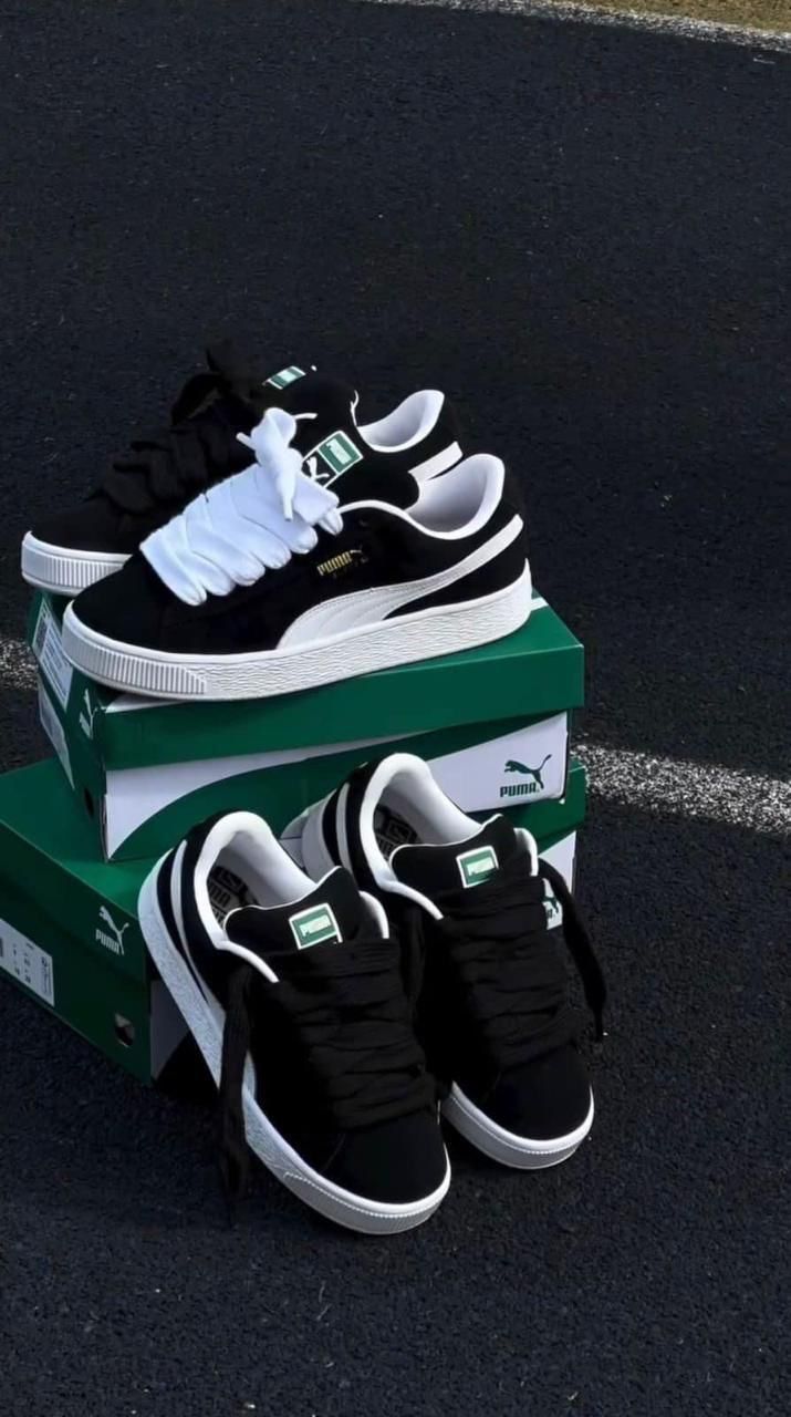 first copy puma suede classic xl black white (2) first copy puma suede classic xl black white (2)