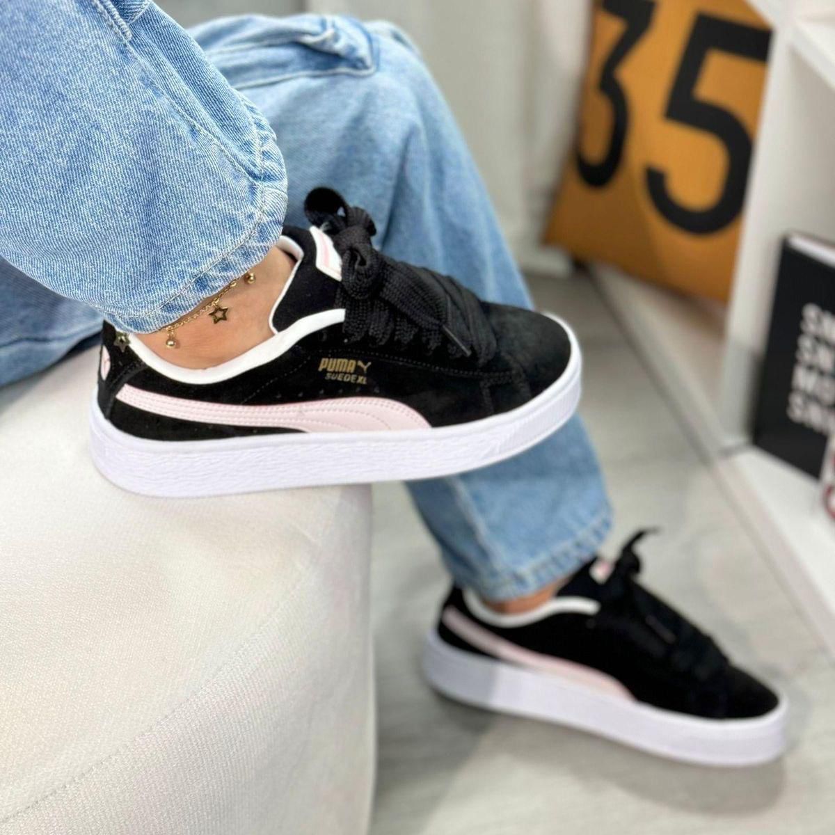 first copy puma suede classic xl black white (4) first copy puma suede classic xl black white (4)