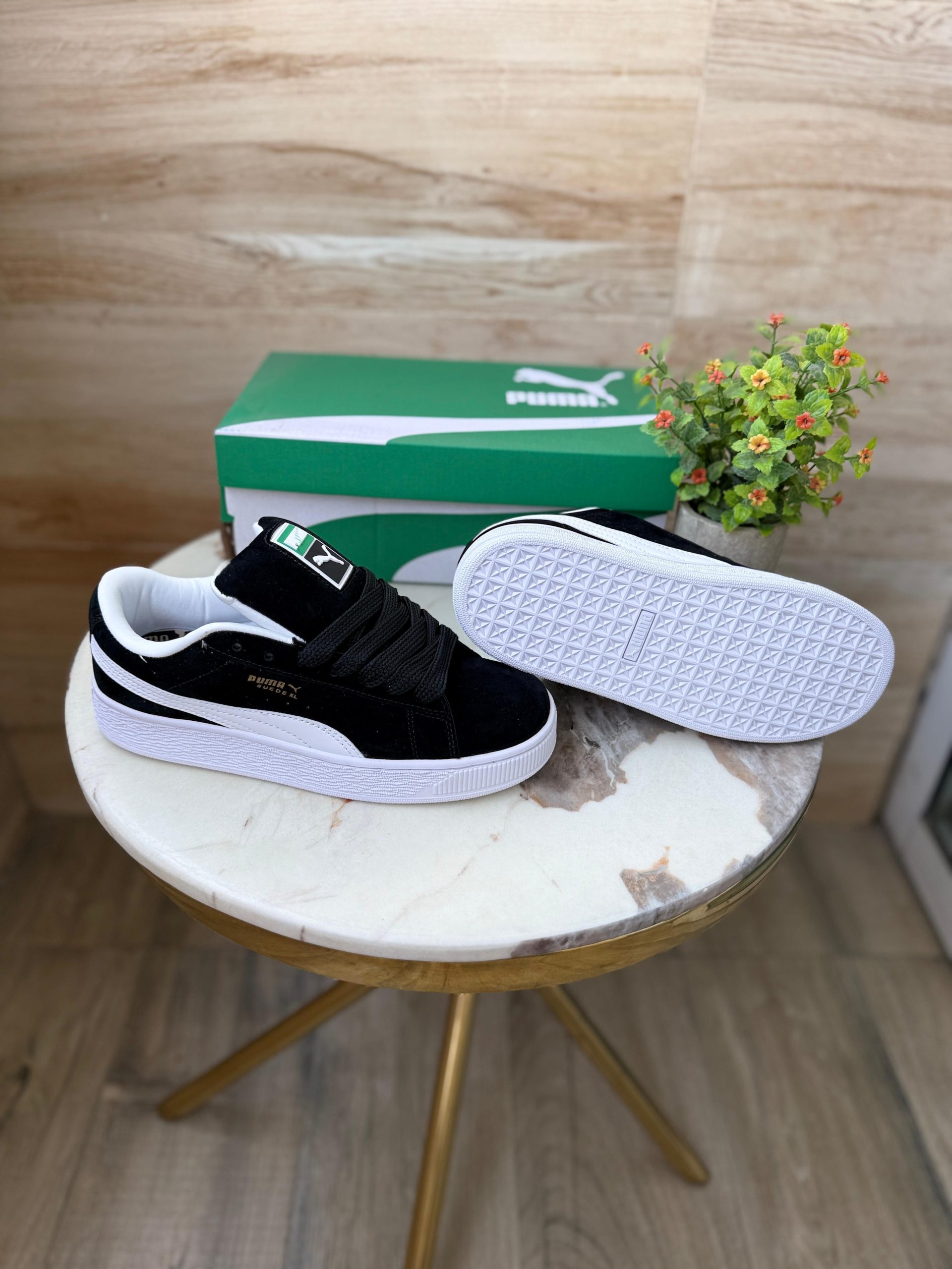 first copy puma suede classic xl black white (7) first copy puma suede classic xl black white (7)