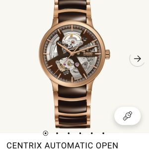 first copy rado centrix automatic open heart japan movement