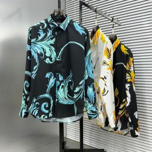 Home first copy versace premium original 2025 shirts for men (10)