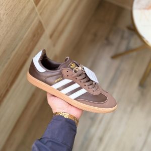 first copy adidas originals samba brown (4)