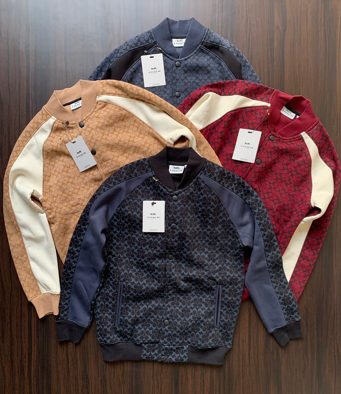 first copy coach premium fleece jacket (2) first copy coach premium fleece jacket (2)