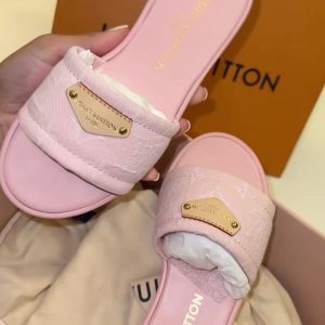 first copy lily flat mule for women (1)