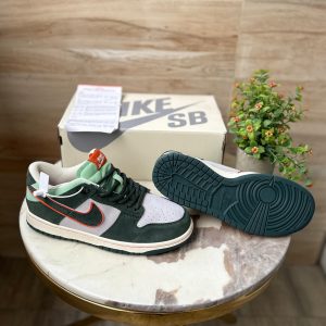 first copy nike sb dunk low x otomo katsuhiro green shoes (6)