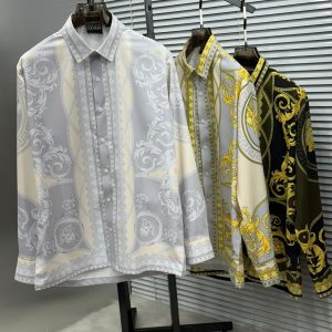 first copy versace premium original 2025 shirts (2)